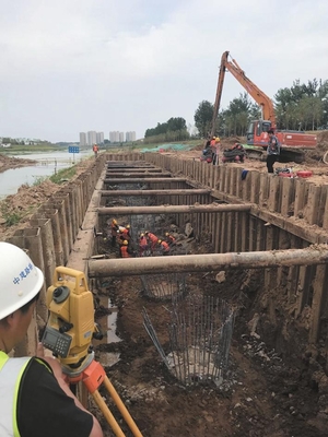 邯鄲主城區(qū)大外環(huán)國道G107繞城項目建設(shè)掠影 重塑城市動脈，賦能未來發(fā)展