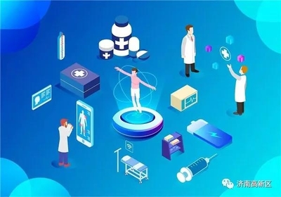 濟南高新技術產業開發區管理委員會 技術服務與技術開發的雙輪驅動